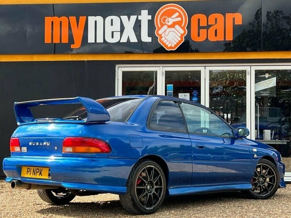 Subaru Impreza 2000 Turbo Red #6