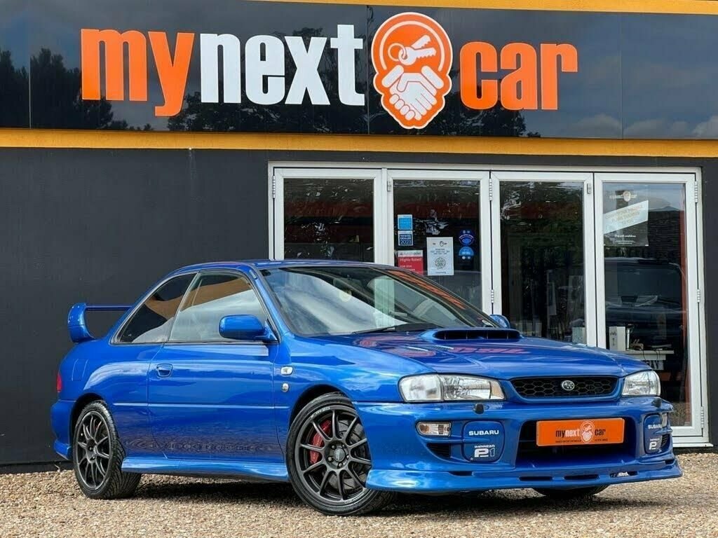 Subaru Impreza 2000 Turbo Red #1