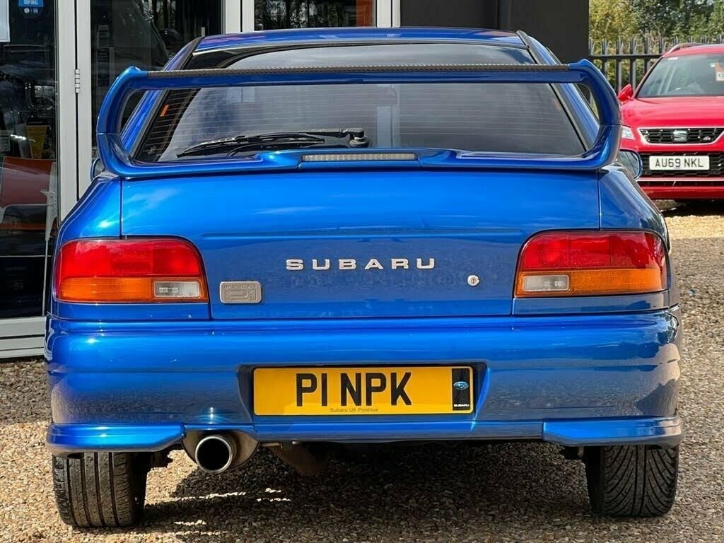 Subaru Impreza 2000 Turbo Red #10