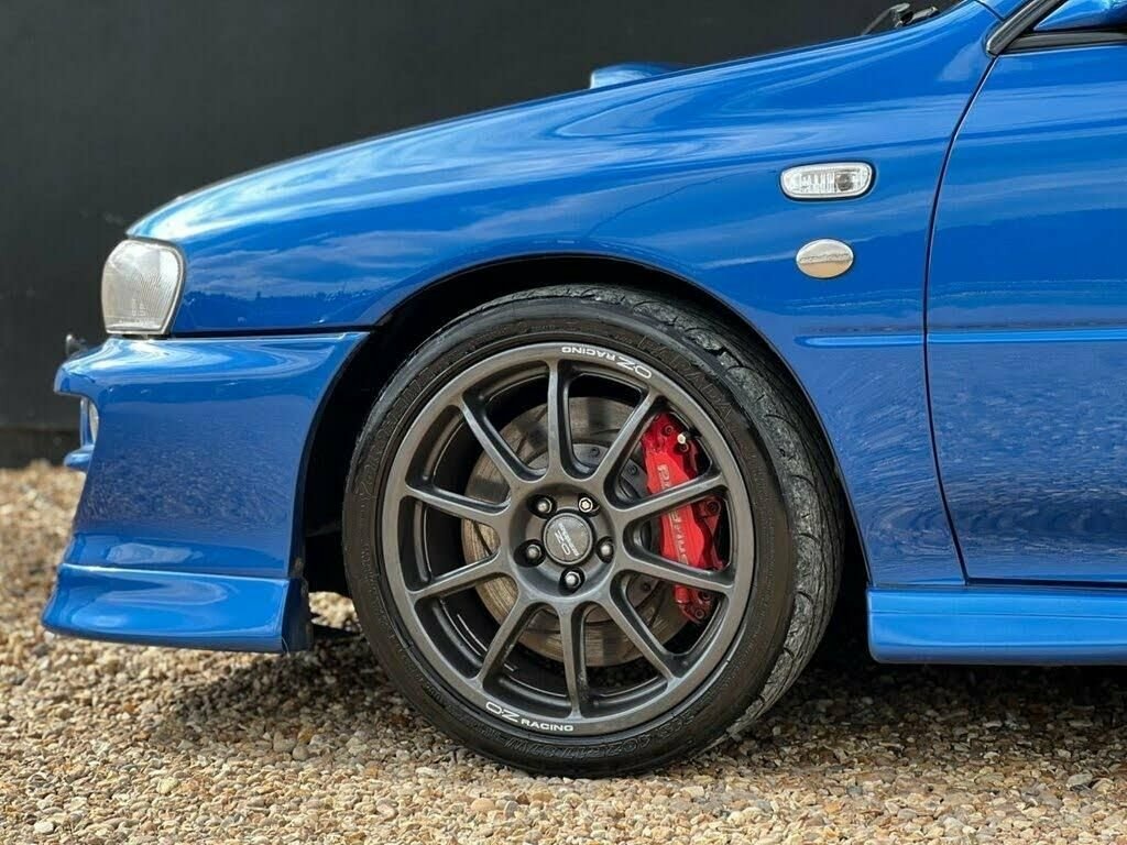 Subaru Impreza 2000 Turbo Red #8
