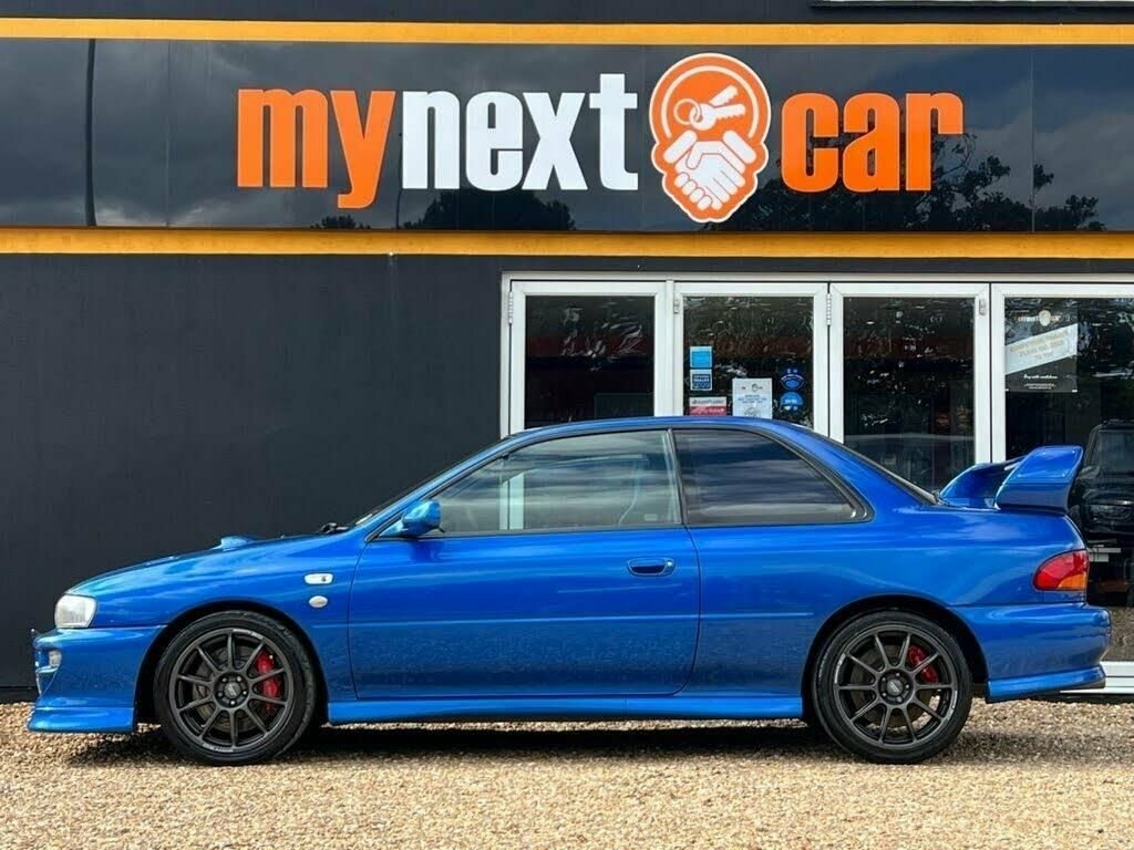 Subaru Impreza 2000 Turbo Red #5