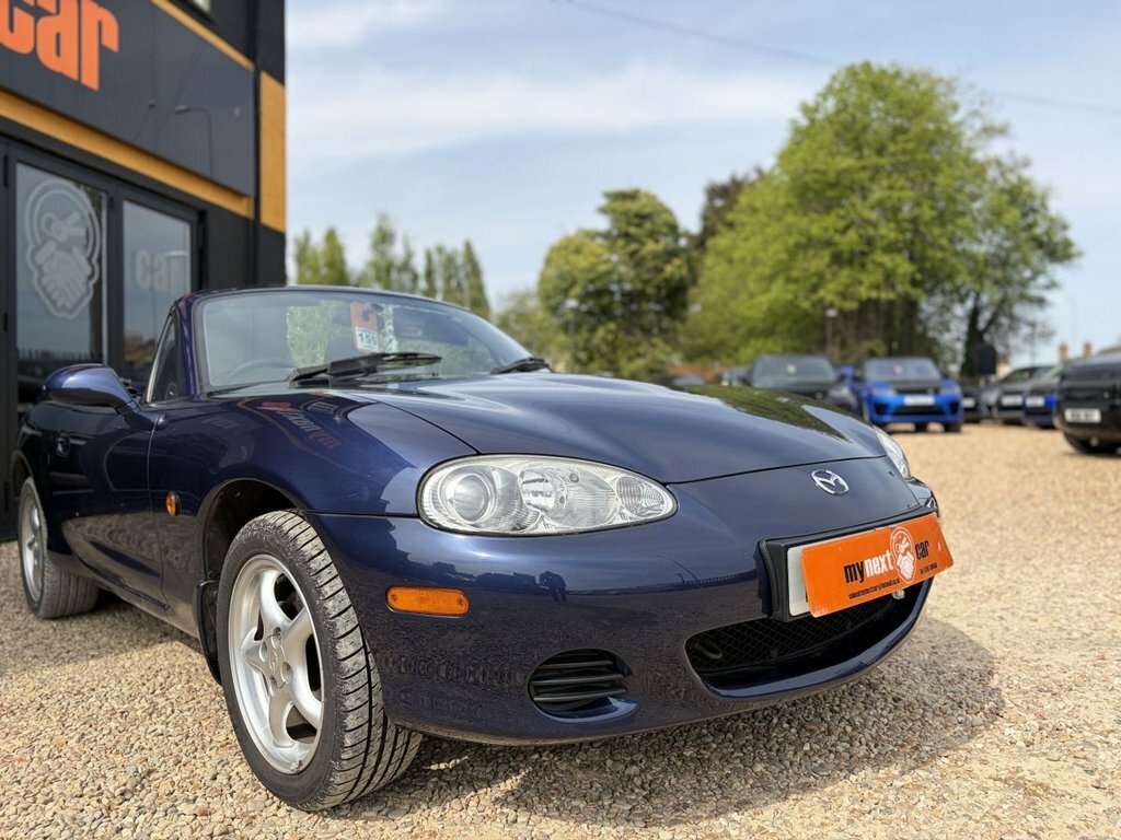 Mazda MX-5 Convertible 1.8 Angels Limited Edition 20035 Silver #2