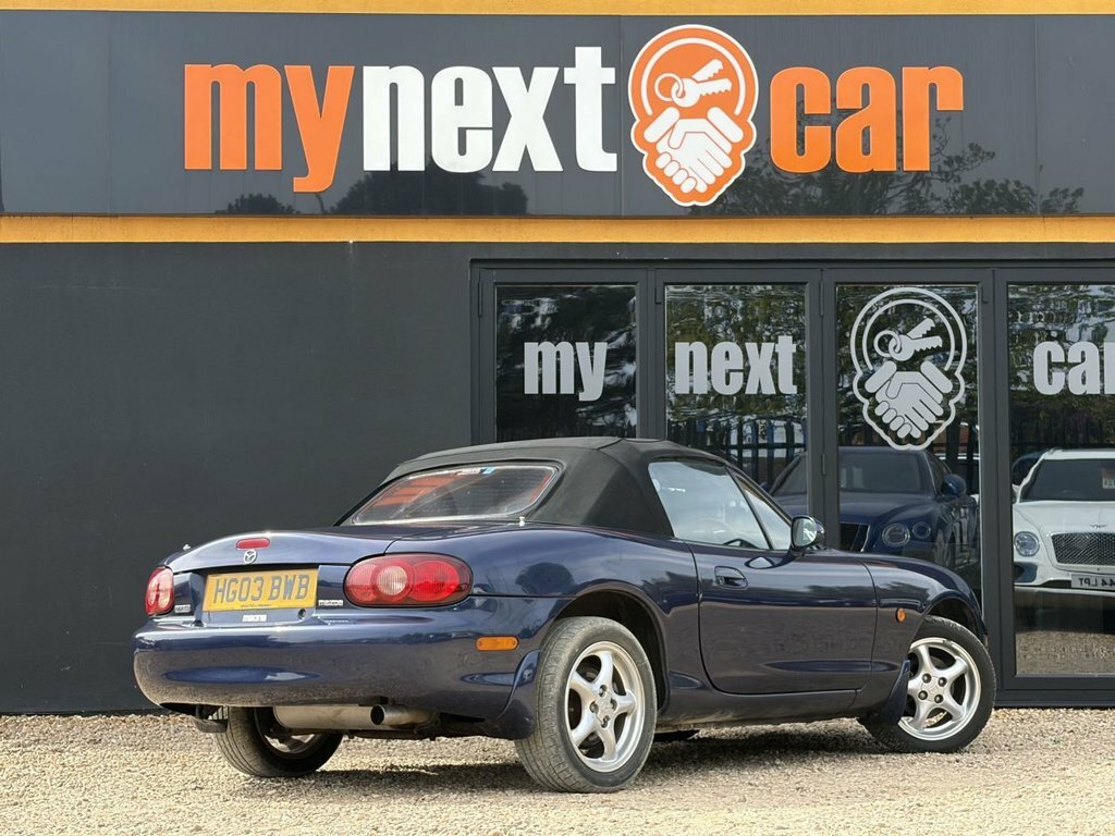 Mazda MX-5 Convertible 1.8 Angels Limited Edition 20035 Silver #10