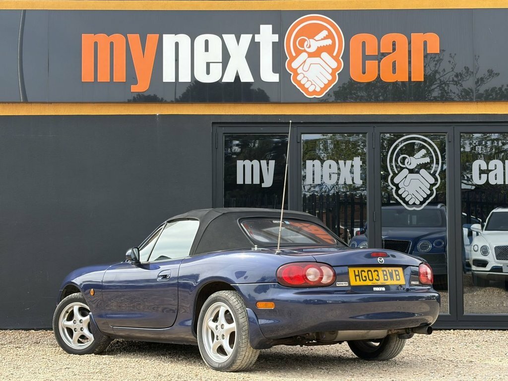 Mazda MX-5 Convertible 1.8 Angels Limited Edition 20035 Silver #7