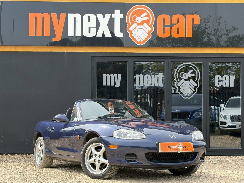 Mazda MX-5 Convertible 1.8 Angels Limited Edition 20035 Silver #1