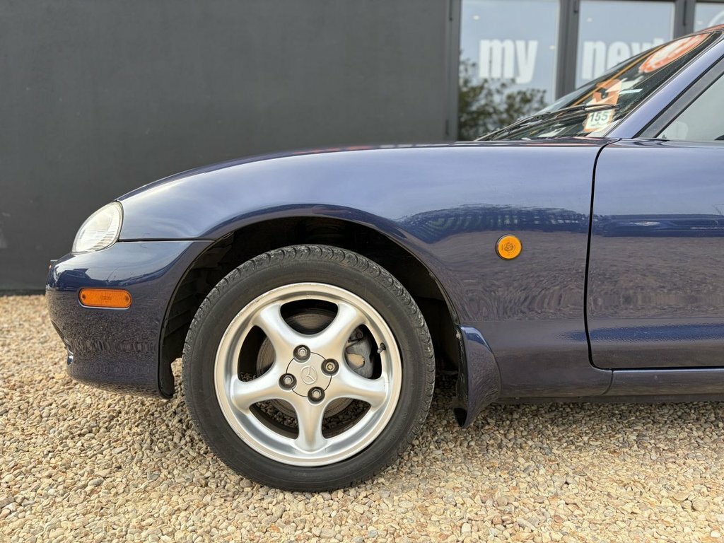 Mazda MX-5 Convertible 1.8 Angels Limited Edition 20035 Silver #6