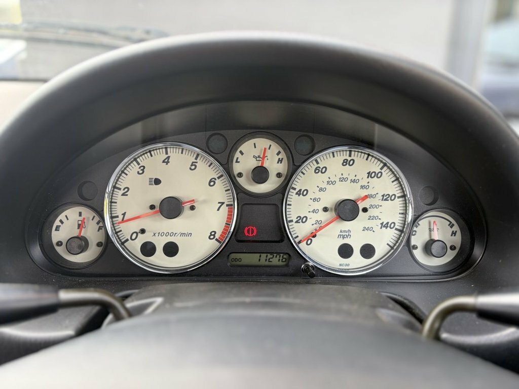 Mazda MX-5 Convertible 1.8 Angels Limited Edition 20035 Silver #14