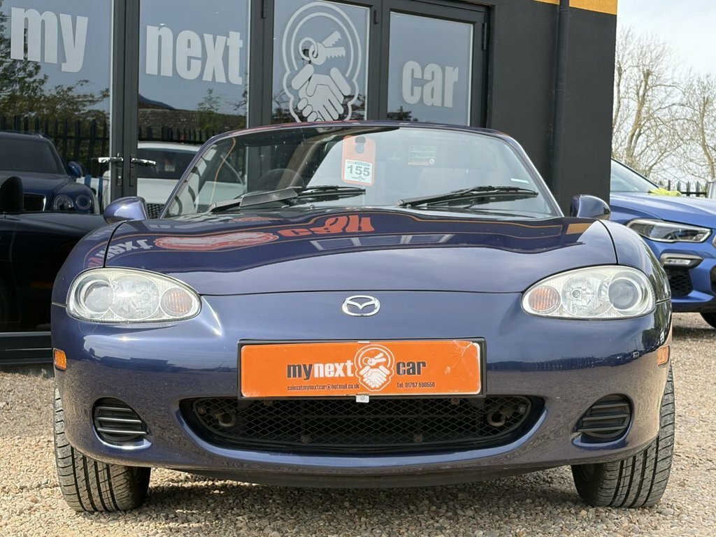Mazda MX-5 Convertible 1.8 Angels Limited Edition 20035 Silver #3