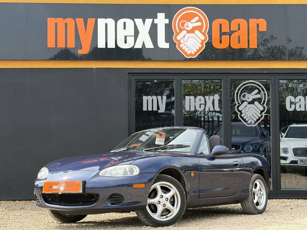 Mazda MX-5 Convertible 1.8 Angels Limited Edition 20035 Silver #4