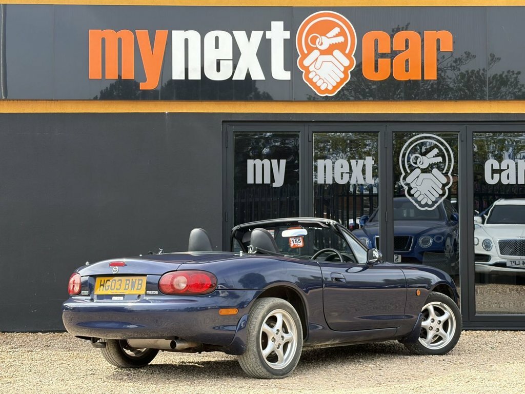 Mazda MX-5 Convertible 1.8 Angels Limited Edition 20035 Silver #9