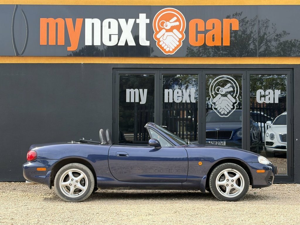 Mazda MX-5 Convertible 1.8 Angels Limited Edition 20035 Silver #11