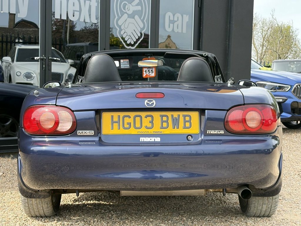 Mazda MX-5 Convertible 1.8 Angels Limited Edition 20035 Silver #8
