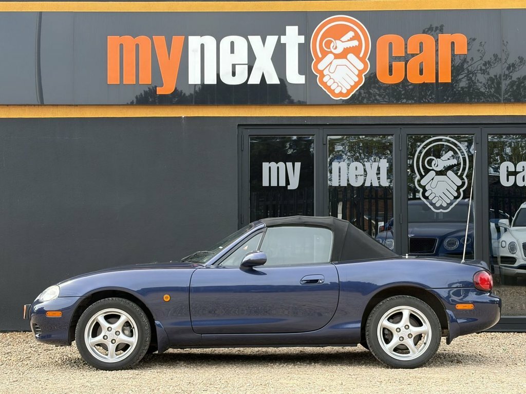 Mazda MX-5 Convertible 1.8 Angels Limited Edition 20035 Silver #5
