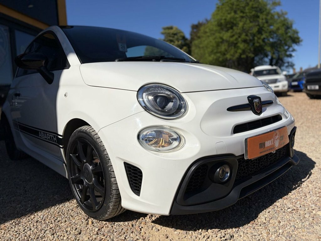 Abarth 595 595 White