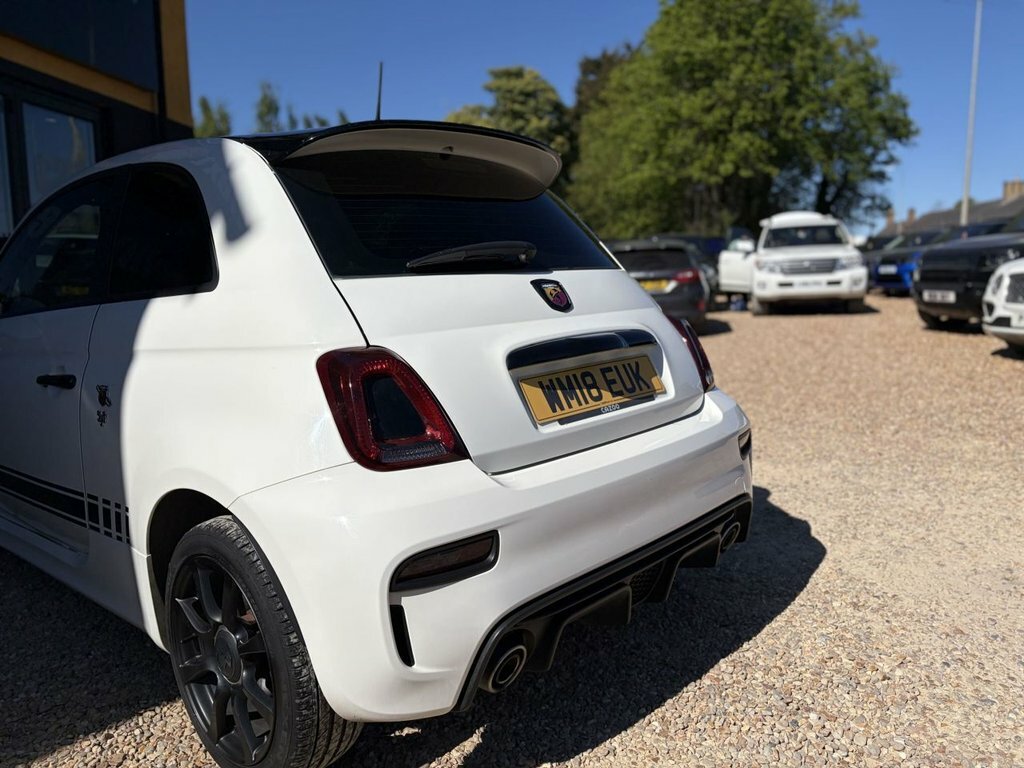 Abarth 595 595 White #6