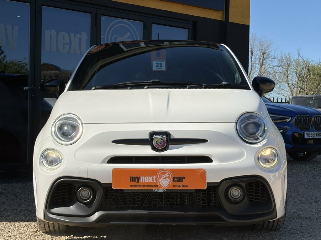 Abarth 595 595 White #2