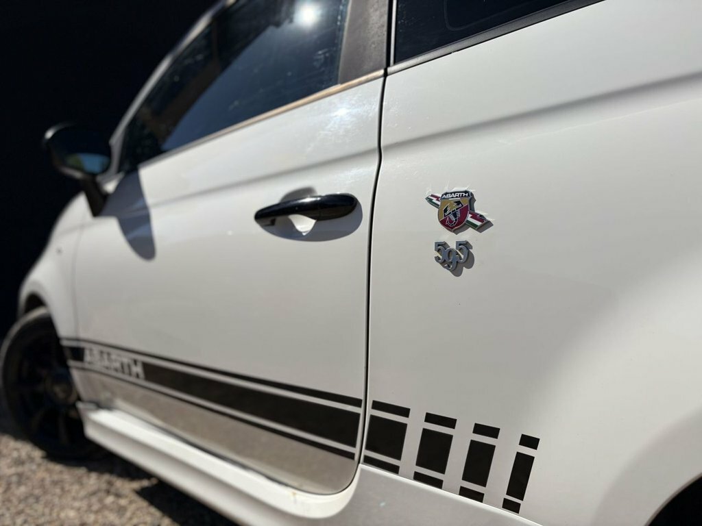 Abarth 595 595 White #4