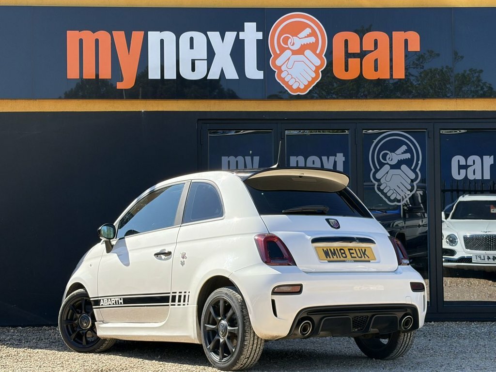 Abarth 595 595 White #5