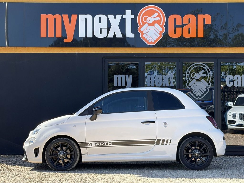 Abarth 595 595 White #3