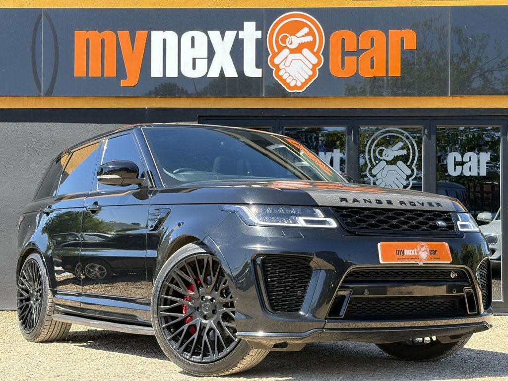 Land Rover Range Rover Sport 5L Svr Black