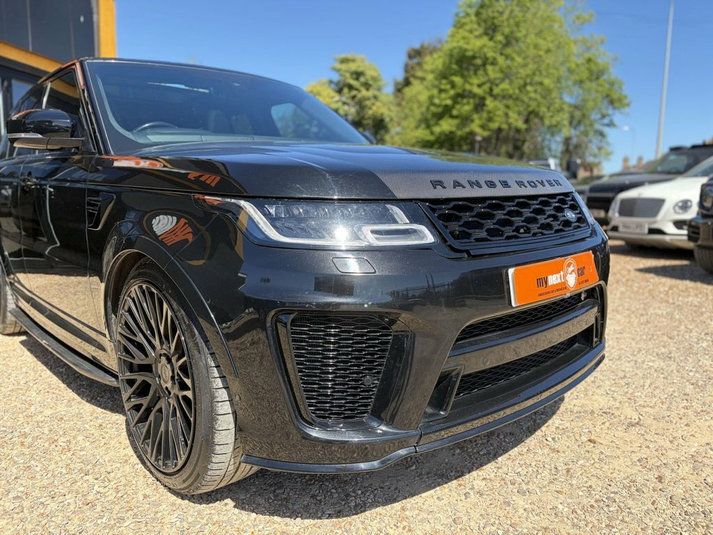 Land Rover Range Rover Sport 5L Svr BD20SRZ Black #2