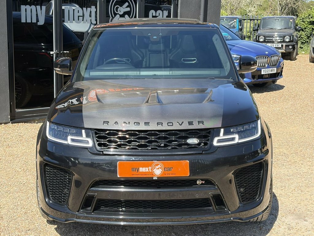 Land Rover Range Rover Sport 5L Svr BD20SRZ Black #5