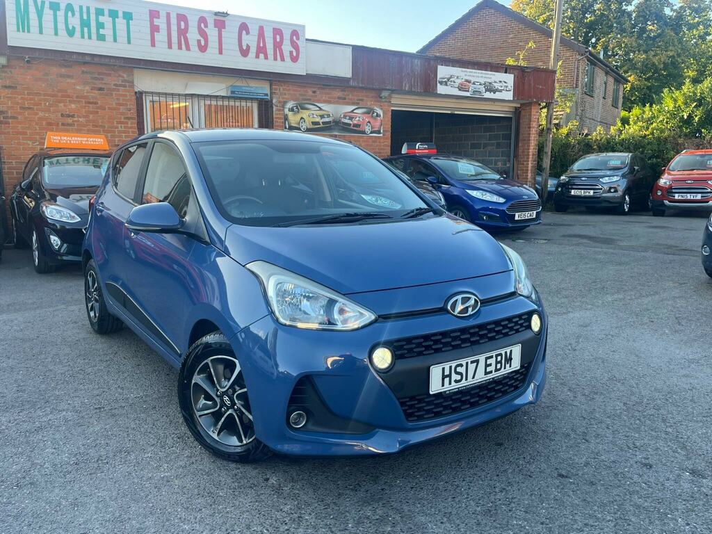 Hyundai I10 1.2 Premium Euro 6 Blue