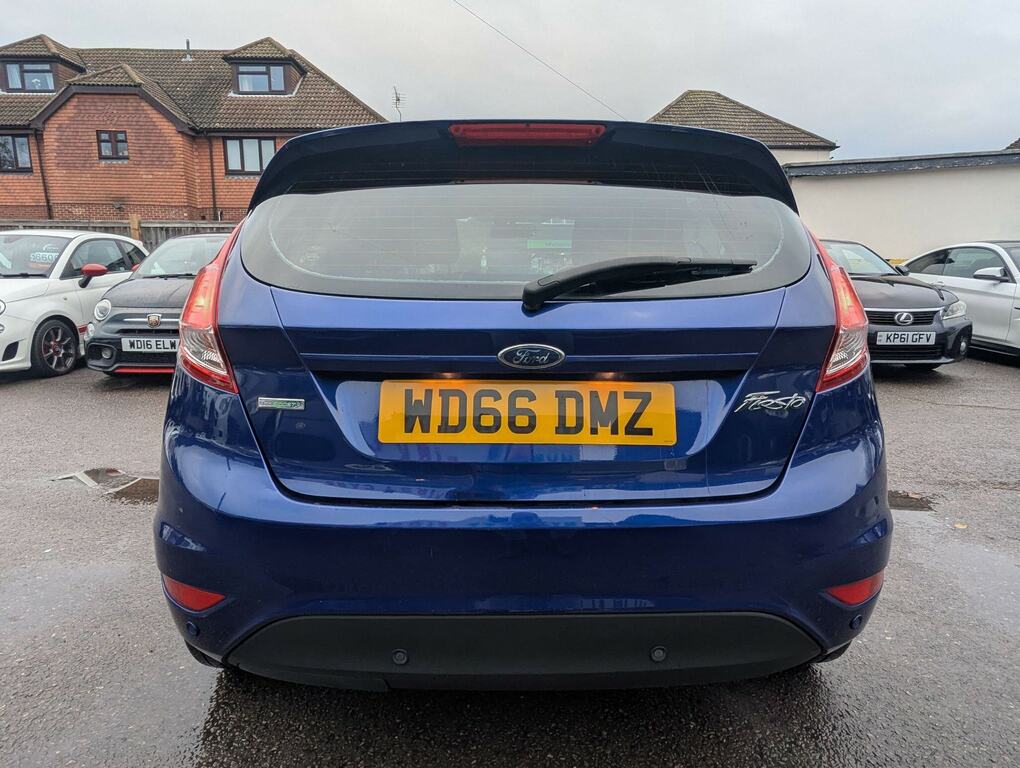 Ford Fiesta 1.0T Ecoboost Zetec Euro 6 Ss Blue #6