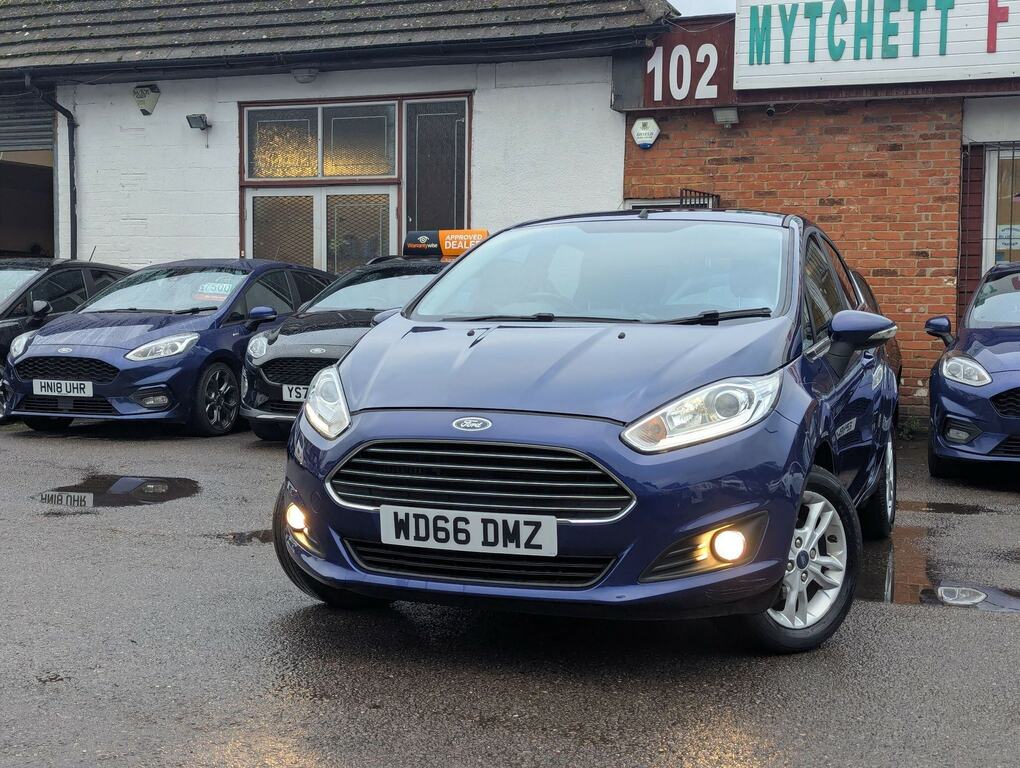 Ford Fiesta 1.0T Ecoboost Zetec Euro 6 Ss Blue #2