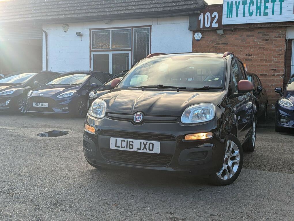 Fiat Panda 1.2 Easy Euro 6 Black #2
