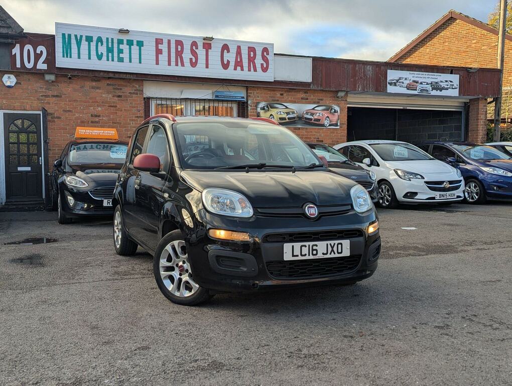 Fiat Panda 1.2 Easy Euro 6 Black