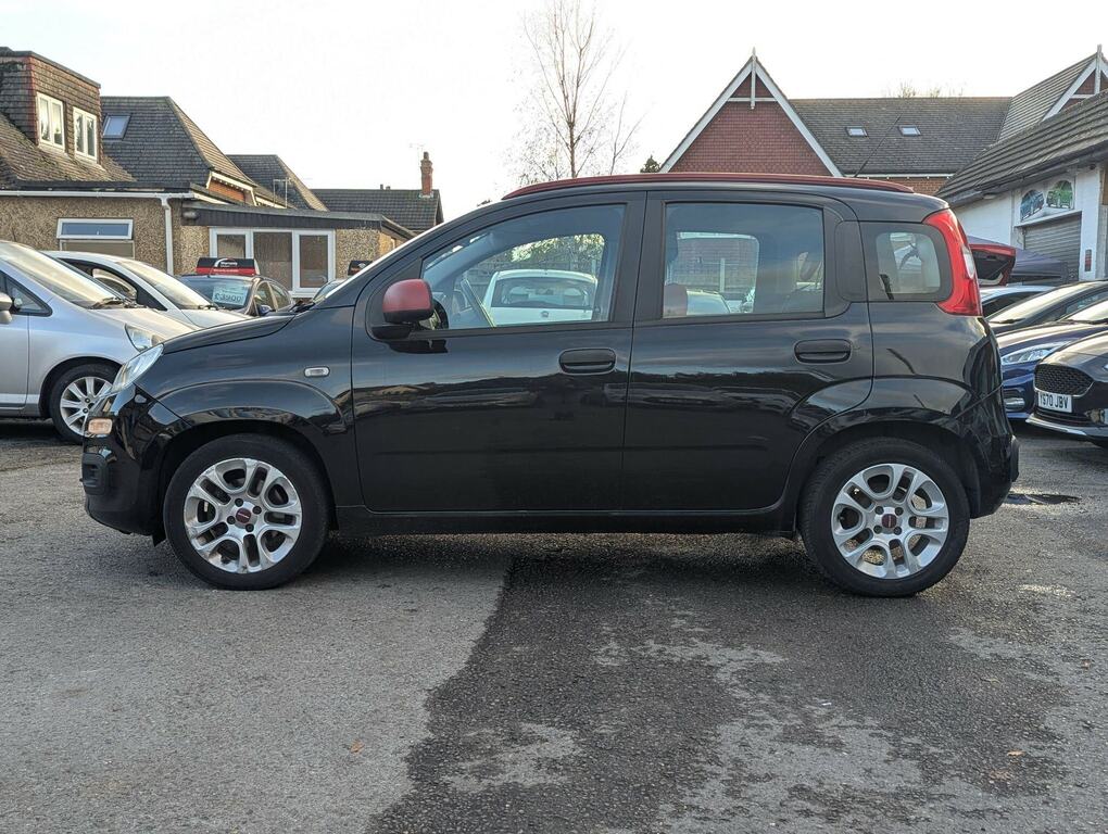 Fiat Panda 1.2 Easy Euro 6 Black #4