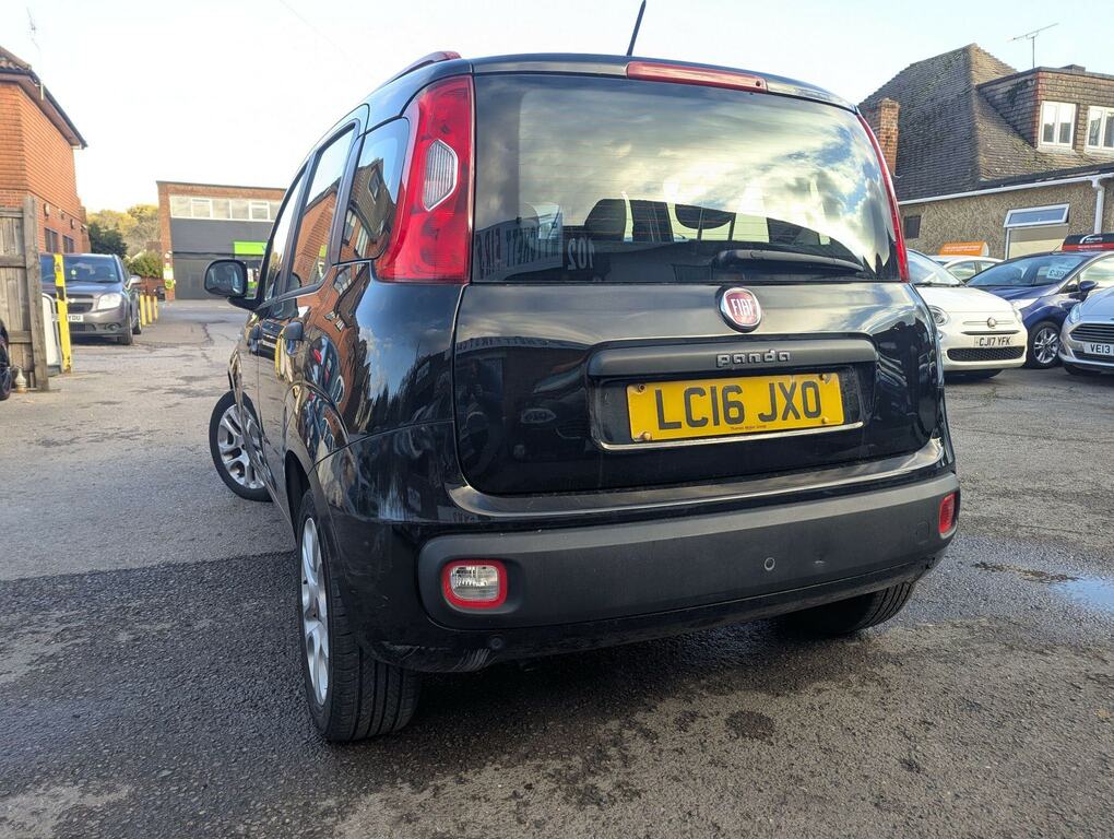 Fiat Panda 1.2 Easy Euro 6 Black #3