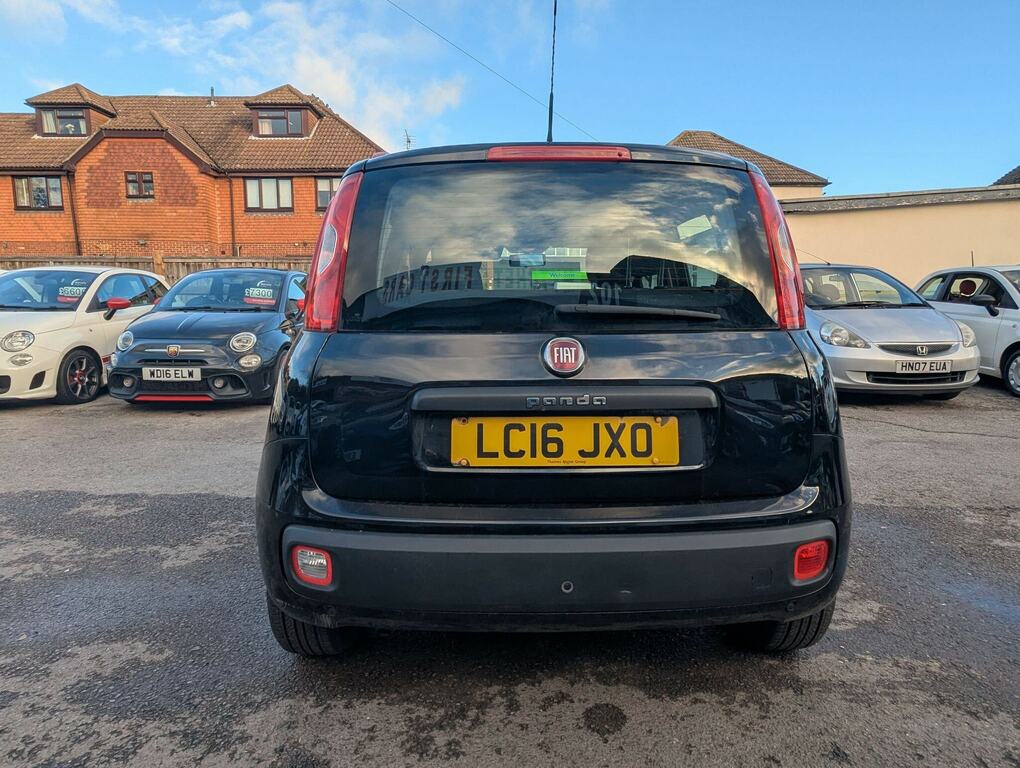 Fiat Panda 1.2 Easy Euro 6 Black #6