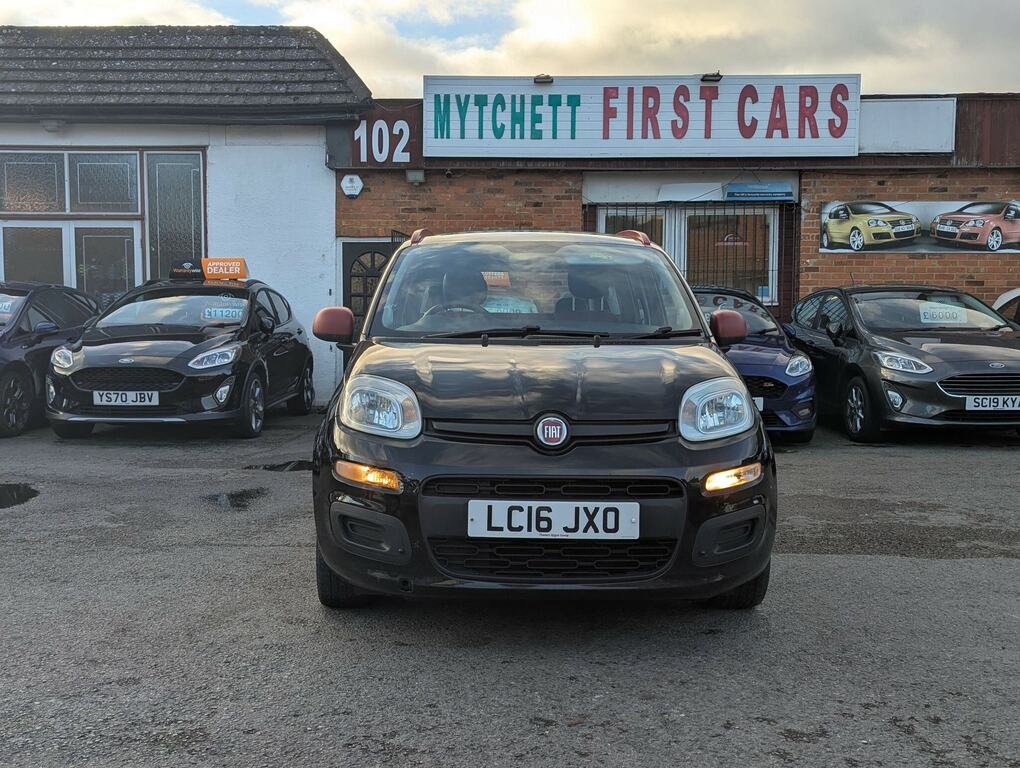 Fiat Panda 1.2 Easy Euro 6 Black #5