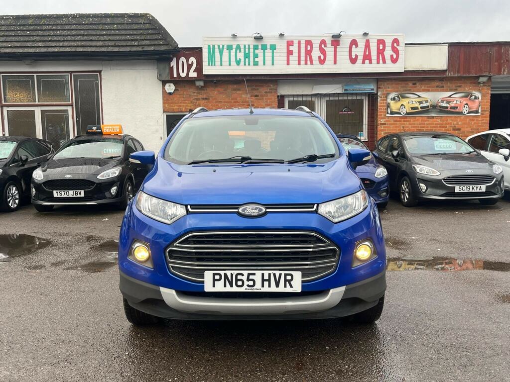 Ford Ecosport 1.0T Ecoboost Titanium 2Wd Euro 5 Ss Blue
