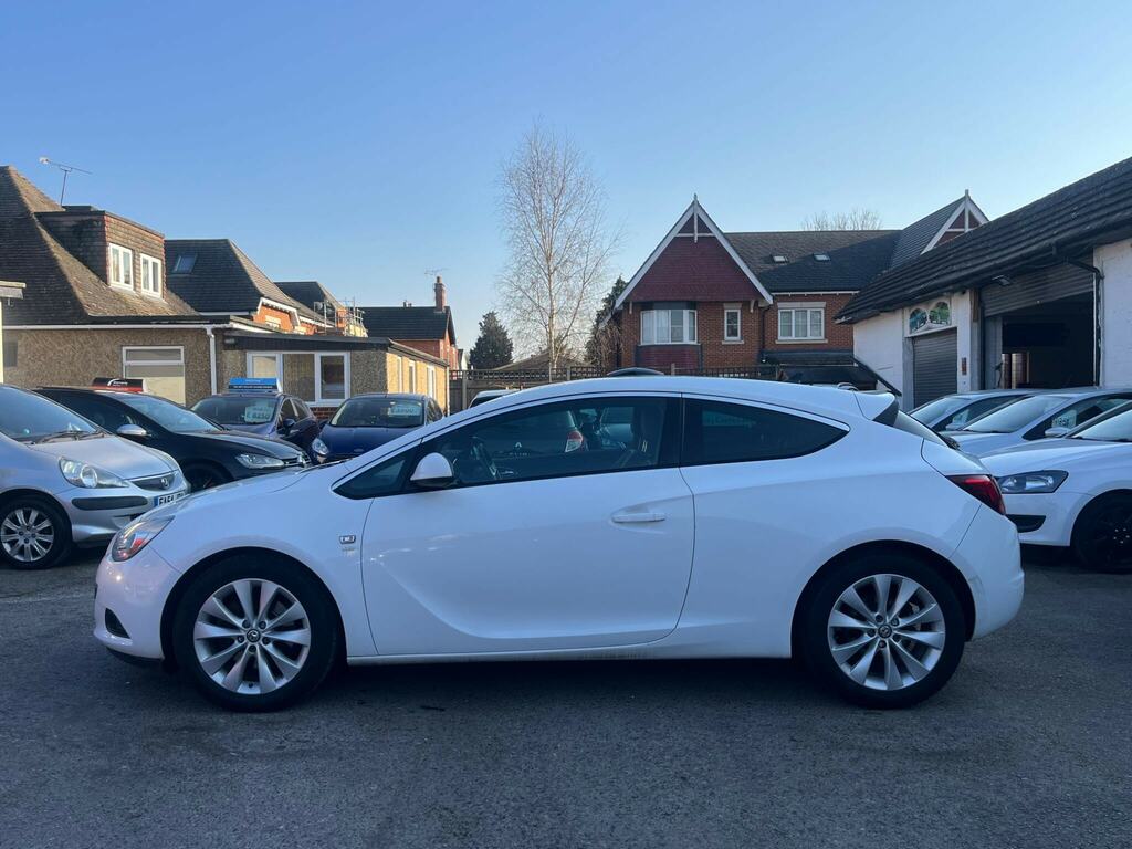Vauxhall Astra GTC 1.7 Cdti Ecoflex 109G Sri Euro 5 Ss White #5