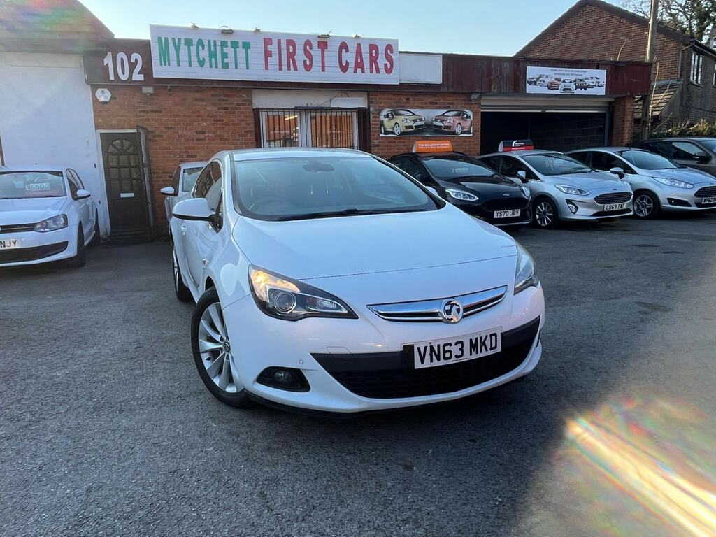 Vauxhall Astra GTC 1.7 Cdti Ecoflex 109G Sri Euro 5 Ss White