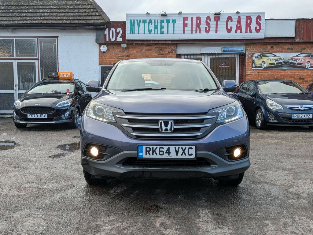 Honda Cr-V 1.6 I-dtec Se Euro 5 Ss RK64VXC Blue #5