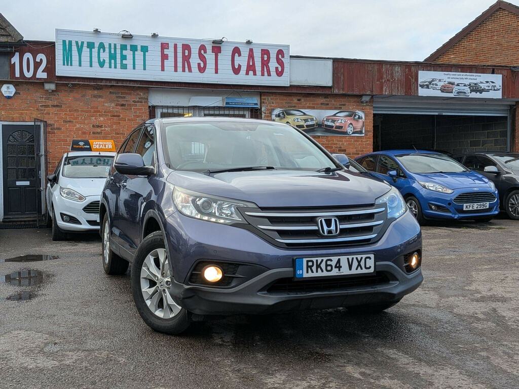 Honda Cr-V 1.6 I-dtec Se Euro 5 Ss Blue