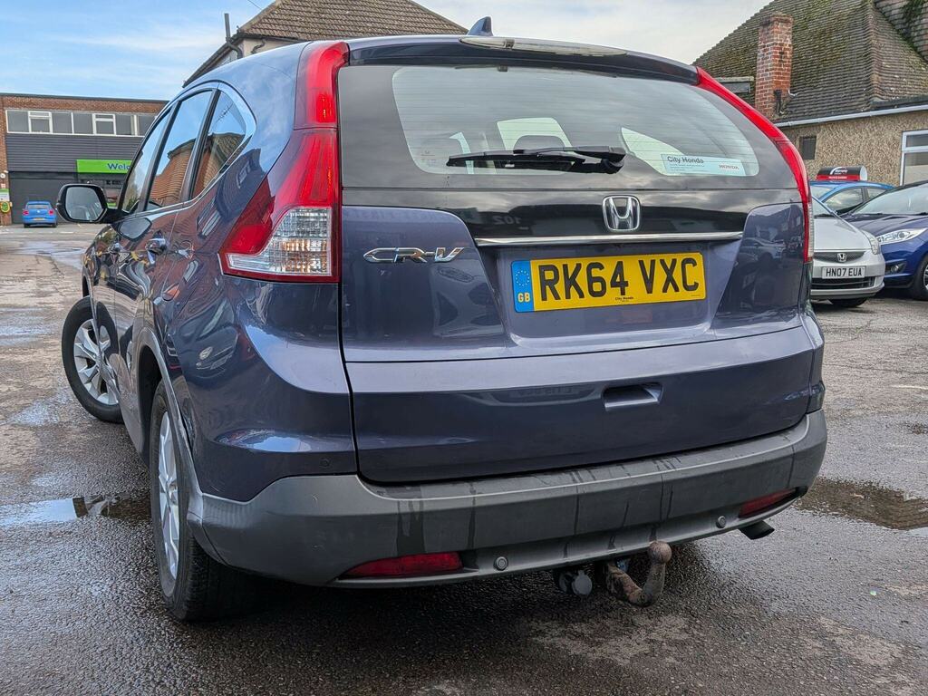 Honda Cr-V 1.6 I-dtec Se Euro 5 Ss RK64VXC Blue #3