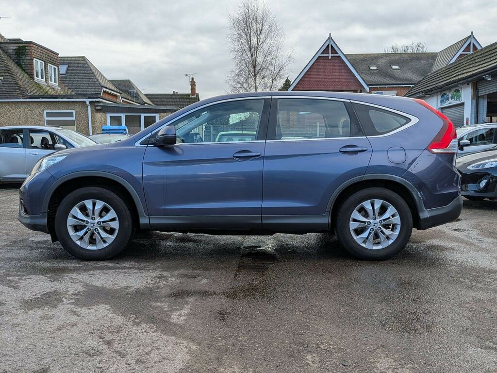 Honda Cr-V 1.6 I-dtec Se Euro 5 Ss RK64VXC Blue #4