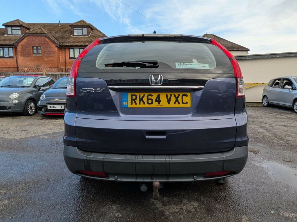 Honda Cr-V 1.6 I-dtec Se Euro 5 Ss RK64VXC Blue #6