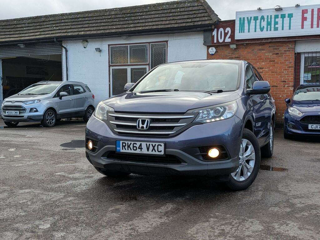 Honda Cr-V 1.6 I-dtec Se Euro 5 Ss RK64VXC Blue #2