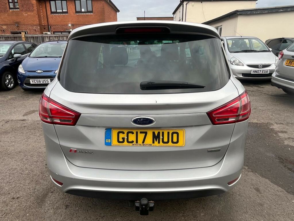 Ford B-Max 1.0T Ecoboost Zetec Silver Edition Euro 6 Ss Silver #6