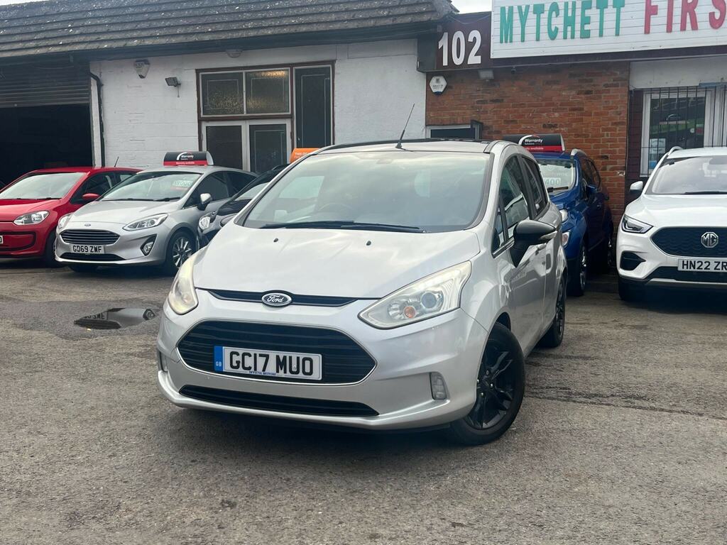 Ford B-Max 1.0T Ecoboost Zetec Silver Edition Euro 6 Ss Silver #3