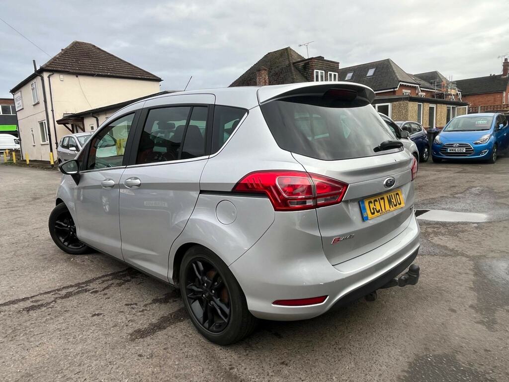 Ford B-Max 1.0T Ecoboost Zetec Silver Edition Euro 6 Ss Silver #4