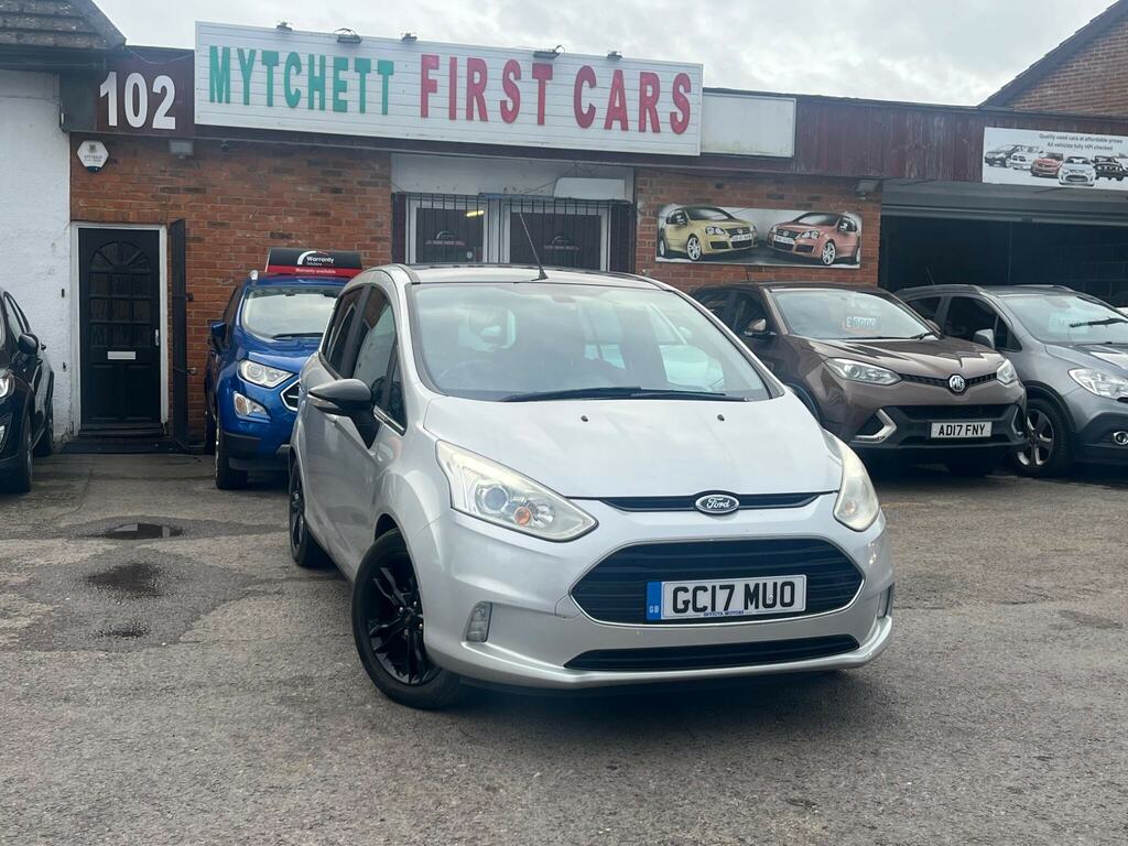 Ford B-Max 1.0T Ecoboost Zetec Silver Edition Euro 6 Ss Silver