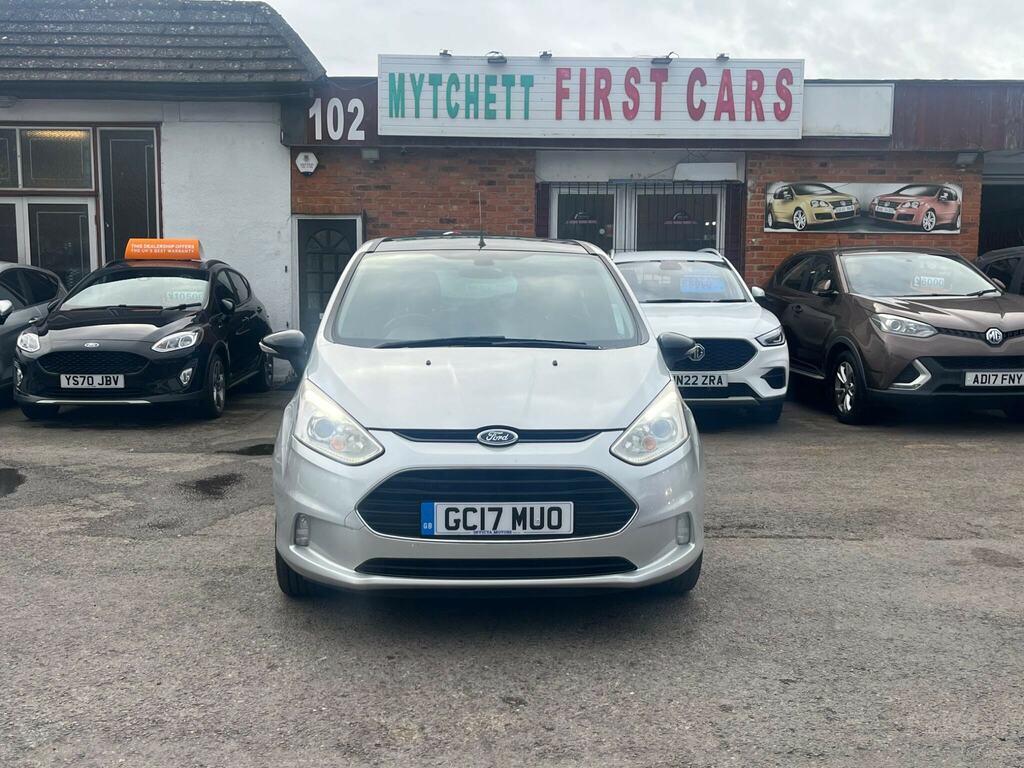 Ford B-Max 1.0T Ecoboost Zetec Silver Edition Euro 6 Ss Silver #2