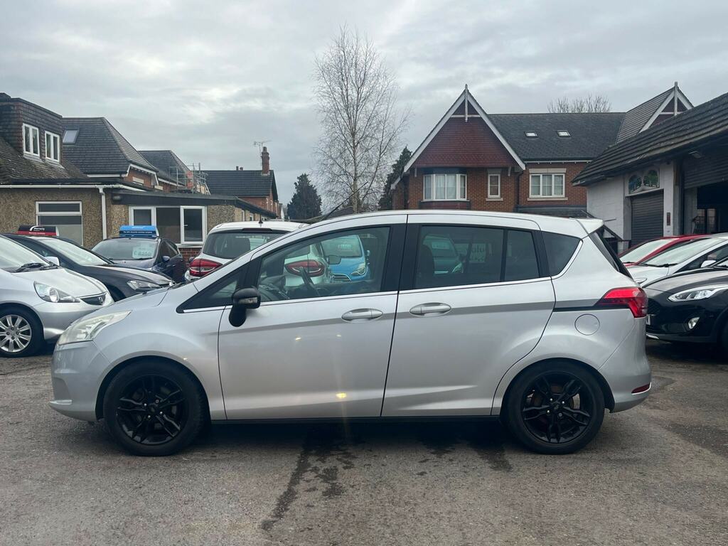 Ford B-Max 1.0T Ecoboost Zetec Silver Edition Euro 6 Ss Silver #5